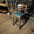 898115-5 Restaurant furniture, chairs and tables. ATTENTION! SEE INFO AND PICTURES