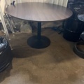 898115-9 Restaurant furniture, chairs and tables. ATTENTION! SEE INFO AND PICTURES