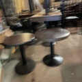 898115-10 Restaurant furniture, chairs and tables. ATTENTION! SEE INFO AND PICTURES