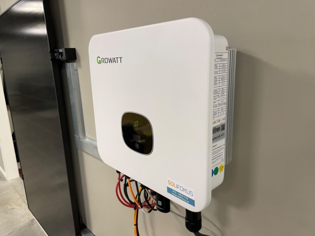 1053134-2 Set - Growatt solcell-batterier 10kW-paket  [nytt]