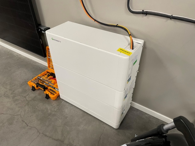 1053134-3 Set - Growatt solcell-batterier 10kW-paket  [nytt]