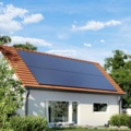 1053135-1 Solar cell package brick/concrete roof - Complete package 8kW On Grid, 20 Sunpro panels and inverter