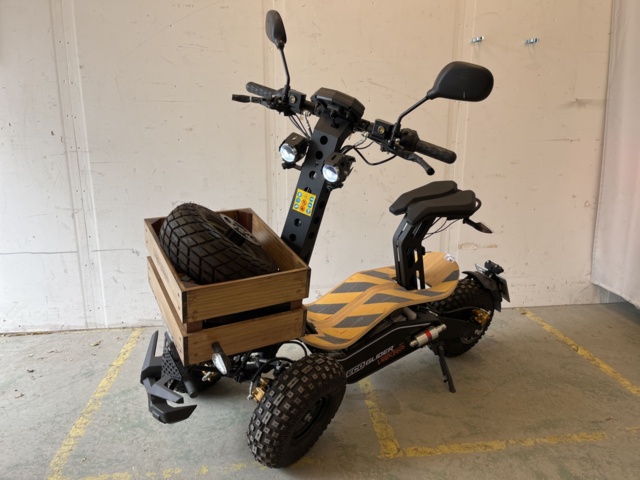 963548-19 Trehjulig elmoped, Ecoglider by Velocifero fcity MT1 Trio Road