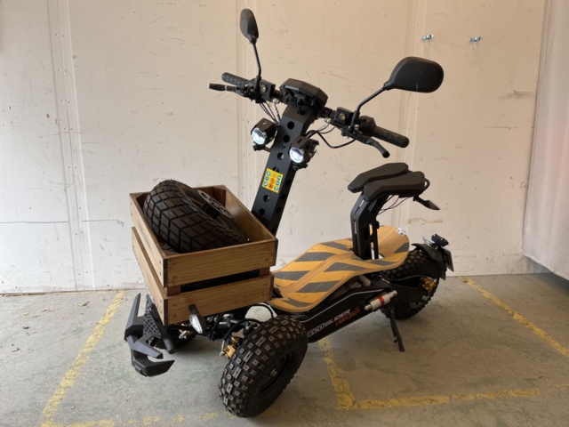 963548-1 Trehjulig elmoped, Ecoglider by Velocifero fcity MT1 Trio Road