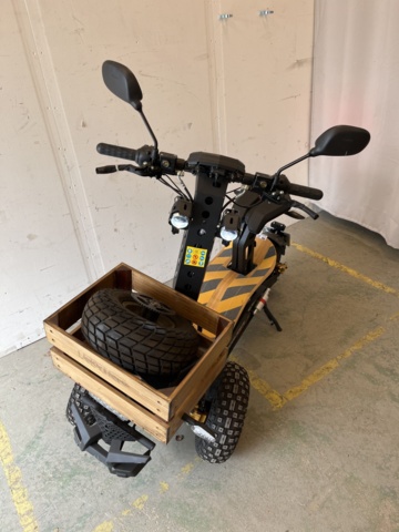 963548-2 Trehjulig elmoped, Ecoglider by Velocifero fcity MT1 Trio Road