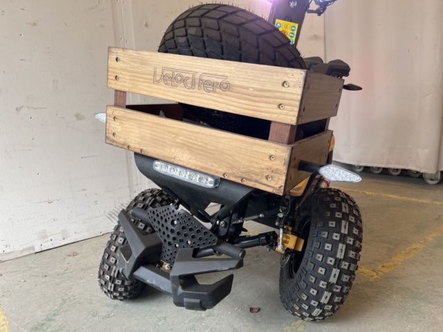 963548-3 Trehjulig elmoped, Ecoglider by Velocifero fcity MT1 Trio Road