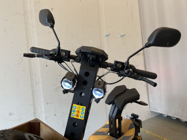 963548-4 Trehjulig elmoped, Ecoglider by Velocifero fcity MT1 Trio Road