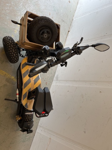 963548-5 Trehjulig elmoped, Ecoglider by Velocifero fcity MT1 Trio Road