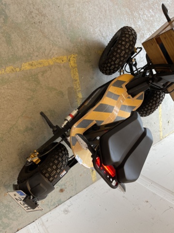 963548-7 Trehjulig elmoped, Ecoglider by Velocifero fcity MT1 Trio Road