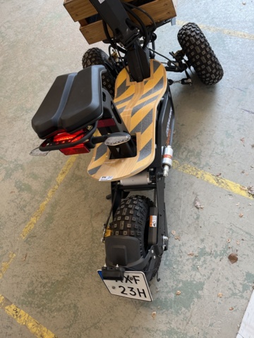 963548-6 Trehjulig elmoped, Ecoglider by Velocifero fcity MT1 Trio Road