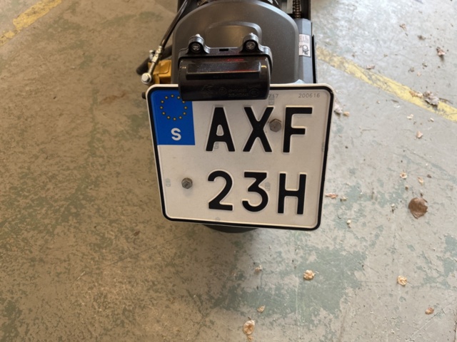 963548-12 Trehjulig elmoped, Ecoglider by Velocifero fcity MT1 Trio Road