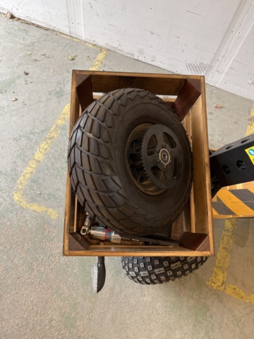 963548-13 Trehjulig elmoped, Ecoglider by Velocifero fcity MT1 Trio Road