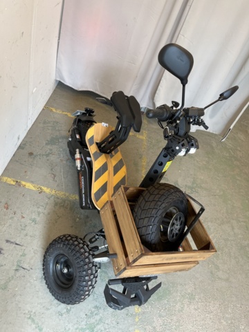 963548-9 Trehjulig elmoped, Ecoglider by Velocifero fcity MT1 Trio Road