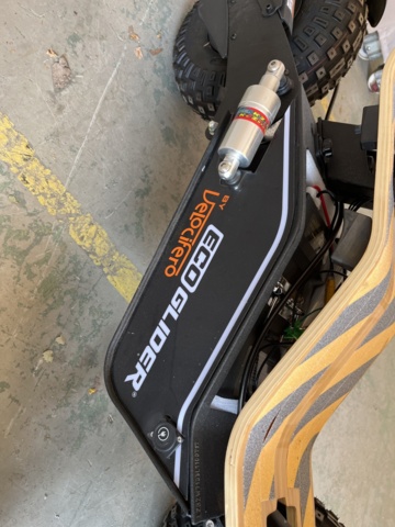 963548-15 Trehjulig elmoped, Ecoglider by Velocifero fcity MT1 Trio Road