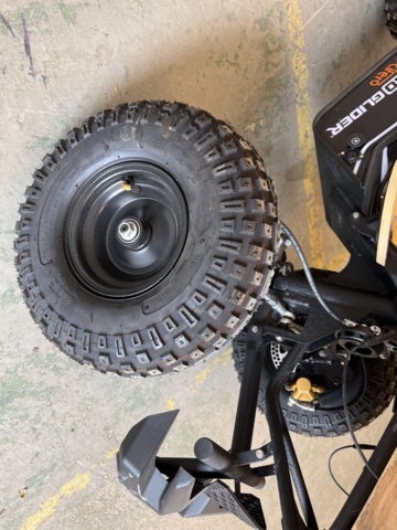 963548-17 Trehjulig elmoped, Ecoglider by Velocifero fcity MT1 Trio Road