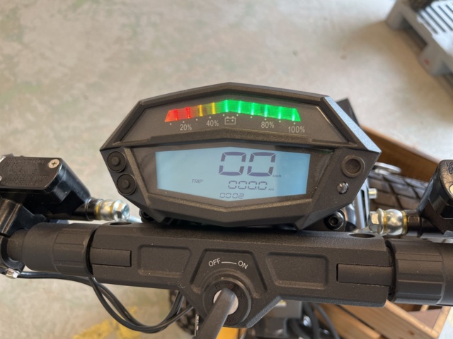 963548-11 Trehjulig elmoped, Ecoglider by Velocifero fcity MT1 Trio Road