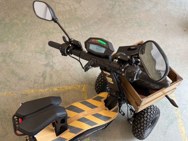 963548-10 Trehjulig elmoped, Ecoglider by Velocifero fcity MT1 Trio Road