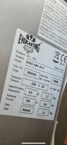 1013122-4 Snabbkyl Everlasting King ABF 05 P