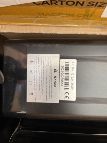 963554-4 Various components for Ecoglider