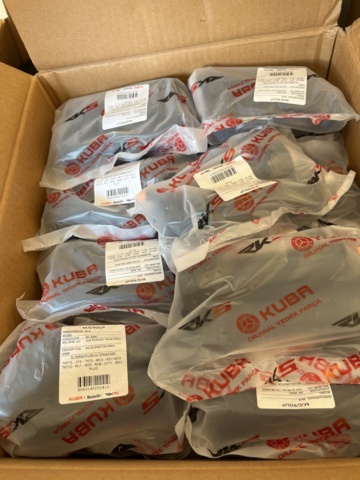 963554-11 Various components for Ecoglider