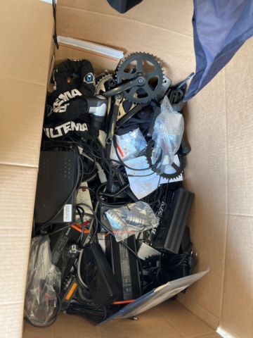 963554-16 Various components for Ecoglider