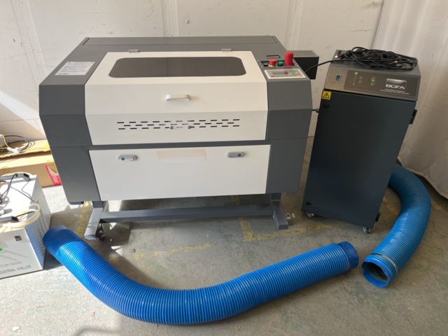 963555-2 Redsail Laser X700 with several accessories