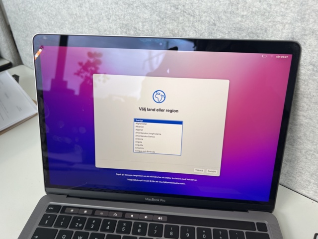 1023767-4 Macbook Pro M1 A2338 -2020