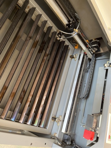 963555-8 Redsail Laser X700 with several accessories