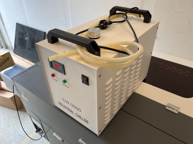 963555-21 Redsail Laser X700 with several accessories