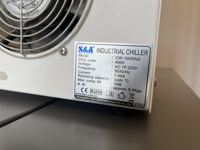 963555-23 Redsail Laser X700 with several accessories