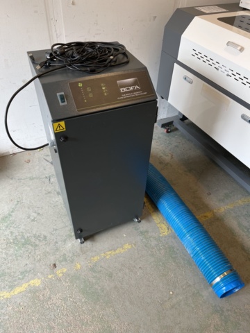 963555-24 Redsail Laser X700 with several accessories