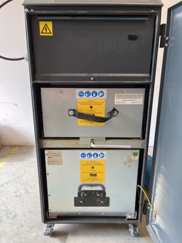 963555-27 Redsail Laser X700 with several accessories