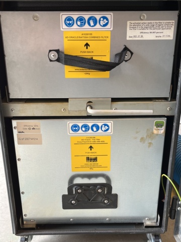 963555-28 Redsail Laser X700 with several accessories