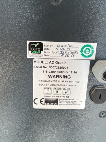 963555-29 Redsail Laser X700 with several accessories