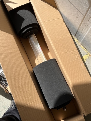 963555-38 Redsail Laser X700 with several accessories