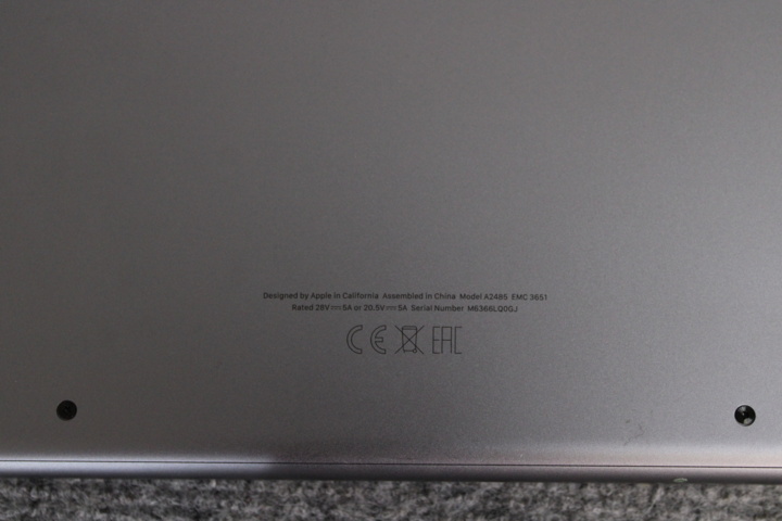 962866-8 MacBook Pro "M1 Pro" 16"