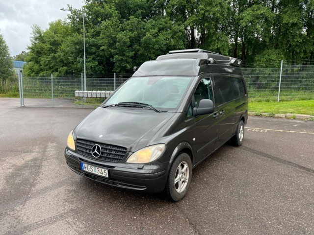 213411-1 Mercedes-Benz Vito 115 CDI hemmabyggd husbil 2005