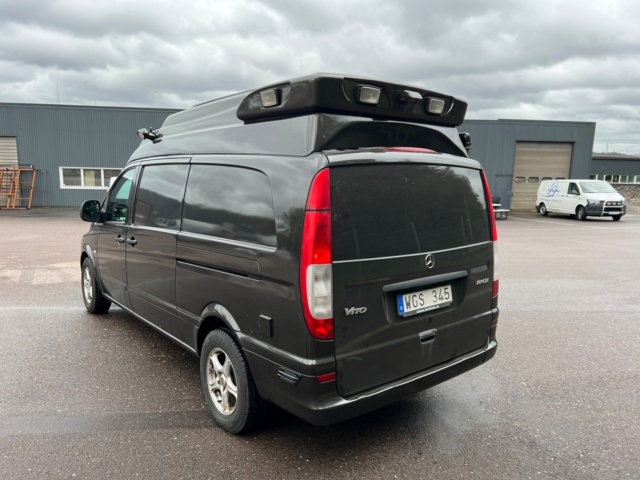 213411-3 Mercedes-Benz Vito 115 CDI hemmabyggd husbil 2005