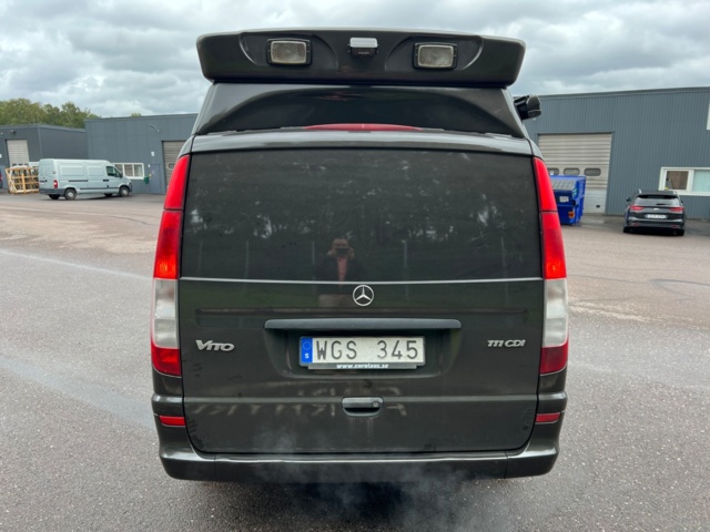 213411-4 Mercedes-Benz Vito 115 CDI hemmabyggd husbil 2005