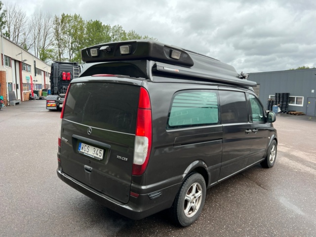 213411-5 Mercedes-Benz Vito 115 CDI hemmabyggd husbil 2005