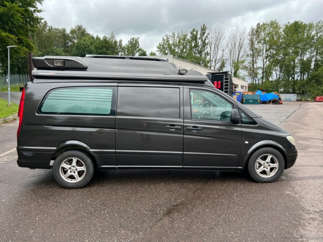213411-6 Mercedes-Benz Vito 115 CDI hemmabyggd husbil 2005