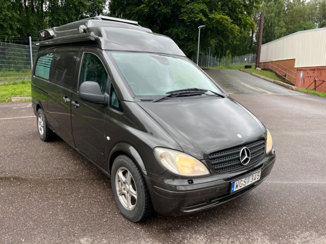 213411-7 Mercedes-Benz Vito 115 CDI hemmabyggd husbil 2005