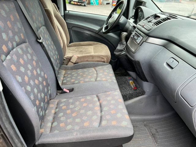 213411-8 Mercedes-Benz Vito 115 CDI hemmabyggd husbil 2005