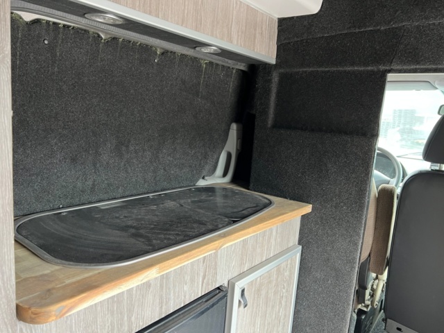 213411-22 Mercedes-Benz Vito 115 CDI hemmabyggd husbil 2005