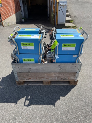 1053074-1 Lighting transformers BT 348, 12 pieces