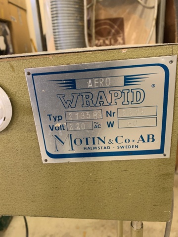 899050-10 Trim wrapid 1240 plastic weld