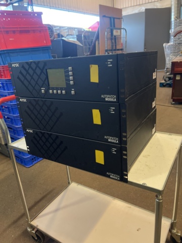 897374-2 3 pcs AMX AutoPatch MODULA