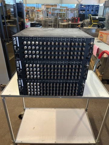 897374-6 3 pcs AMX AutoPatch MODULA