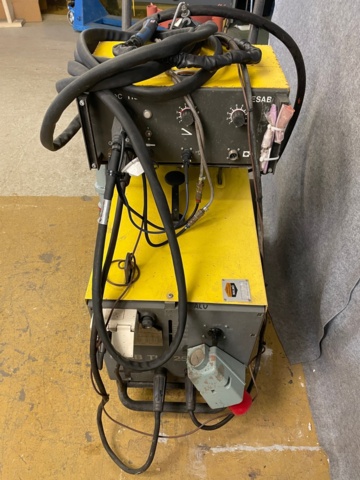 1053097-2 Welding transformer - Esab THF 250