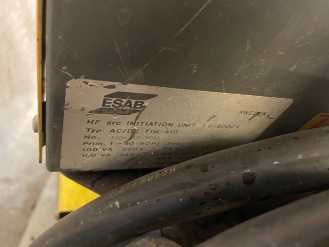 1053097-6 Welding transformer - Esab THF 250